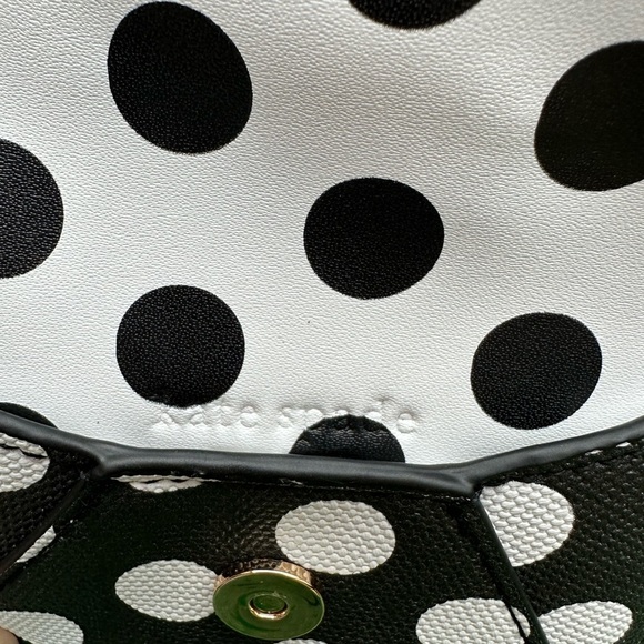 kate spade x Target Polka Dot Card Holder NWT - Picture 8 of 11